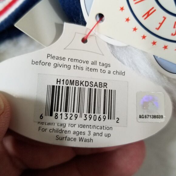 boston red sox forever collectables santa hat nwt licensed child sized - Picture 6 of 8